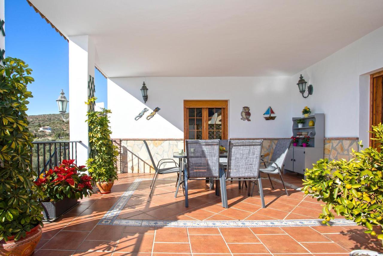 Casa Del Valle Con Piscina Privada Villa Alcaucín Екстериор снимка