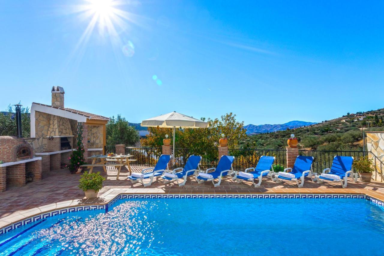 Casa Del Valle Con Piscina Privada Villa Alcaucín Екстериор снимка